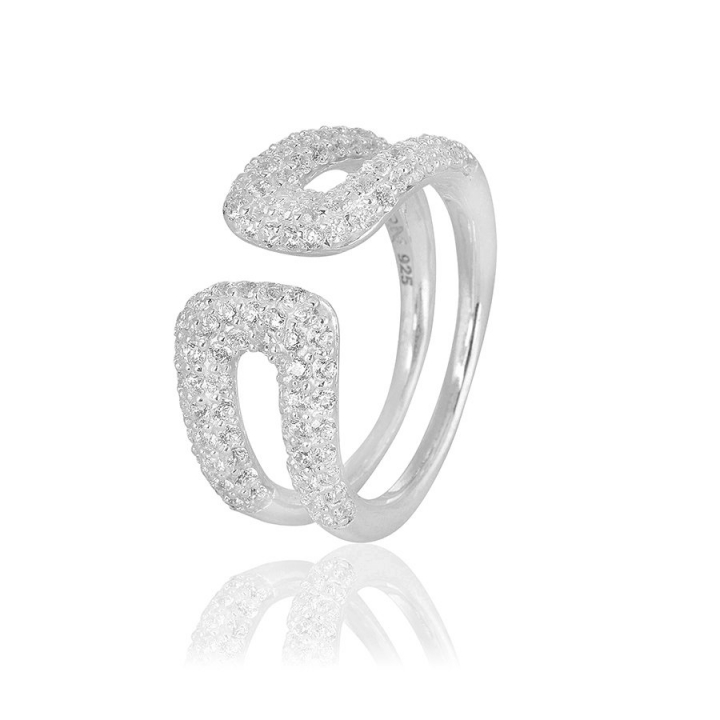 Classy Ring Silver i gruppen Ringer / Sølvringer hos SCANDINAVIAN JEWELRY DESIGN (s315-R)
