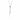 Twin Dots Necklace Silver
