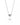 Cashew Necklace Sølv