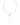 Tubular bell Necklace Silver