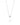 Anemone Necklace Silver