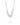 Messy rings Necklace Silver