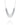 Freedom Chains Necklace Silver