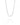 Hooked On A Feeling Necklace Silver