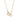 Mini Twosome Halskjede Gull 42-45 cm