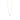 Love Knot Halskjede Gull 42-45 cm