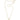 Love Bead - Gull Halskjede Gull