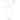 Love Bead - Gull Halskjede Gull