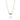 Love Bead Halskjede Gull - Topaz 42-45 cm Gull