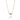 Love Bead Halskjede Gull - Topaz 42-45 cm Gull