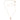 Little Bend Over - Morganite Halskjede Gull 42-45 cm