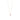 Little Bend Over - Morganite Halskjede Gull 42-45 cm