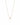 Circle Of Love Halskjede Gull 42-45 cm