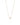 Circle Of Love Halskjede Gull 42-45 cm