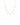 Starline & Stars Collier Gull 40-45 cm