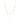 Starline & Stars Collier Gull 40-45 cm