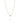 The Mrs Halskjede Gull 0.30ct 40-45 cm