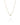 The Mrs Halskjede Gull 0.50ct 40-45 cm