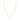 Micro catch a falling star Necklace Gold