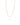 Classy Necklace Gold