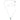 Little Bend Over - Aquamarine Halskjede Hvitt gull 42-45 cm