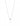 Circle Of Love Halskjede Hvitt gull 42-45 cm