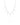Starline & Stars Collier/Halskjede Hvitt gull 40-45 cm