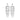Barbra Earrings Silver