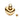 Tryvann Earring Goldplated Silver (ONE)