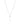 Mini Rose Petal Pendant Silver