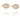 Love Bead - Diamonds Øreringer Gull