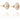 Day Pearl & Stars Øreringer Gull