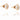 Little Day Pearl & Stars Øreringer Gull