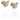 Little Miss Butterfly & Stars Øreringer Gull