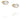 Love Bead - Moonstone Øreringer Gull