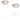 Love Bead - Moonstone Øreringer Gull