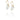101 Plain Hoops Øreringer Gull