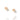 Crown & Stars Øreringer 0.38ctw Gull