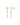 Classy Earrings Gold
