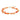 Capri stone brace gold orange