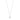 Wiz pendant neck 42 Sølv/clear-42cm
