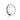 Wide & Black Stars Ring Sølv