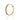 Stars & Signature In Black Thin Ring Gull