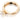 Dolce Hvite Princess 0.30 ct diamant Ring Gull