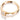 Princess Wedding Thin 0.30 ct diamant Ring Gull