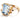 Little Magic Star - Aquamarine Ring Gull