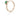 Love Bead - Green Agate Ring Gull