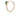 Love Bead - Green Agate Ring Gull