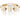 Baguette Wedding 0.30 ct diamant Ring Gull