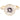 Halo - Morganite Ring Gull